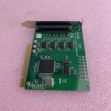 Advantech PCI-1610 REV. A1 02-2 4 PERT HIGH SPEED RS-232
