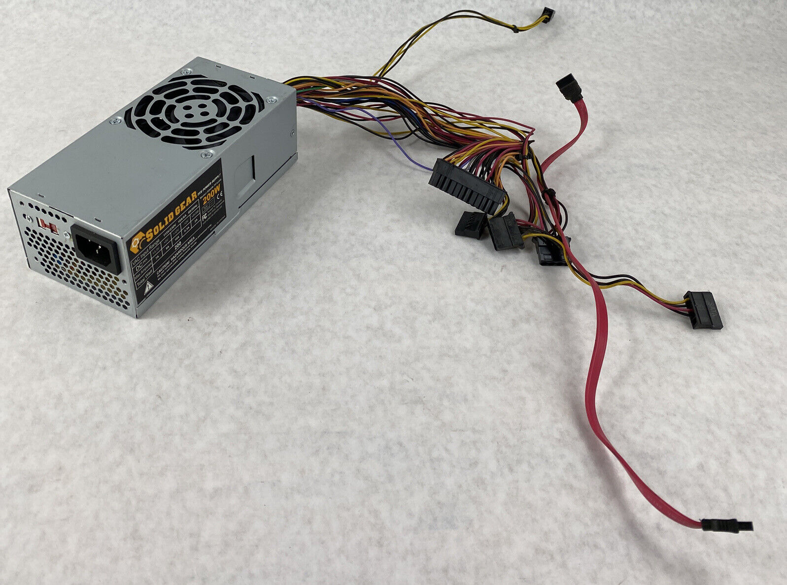 Solid Gear SDGR-TFX200 200W Power Supply Genuine OEM