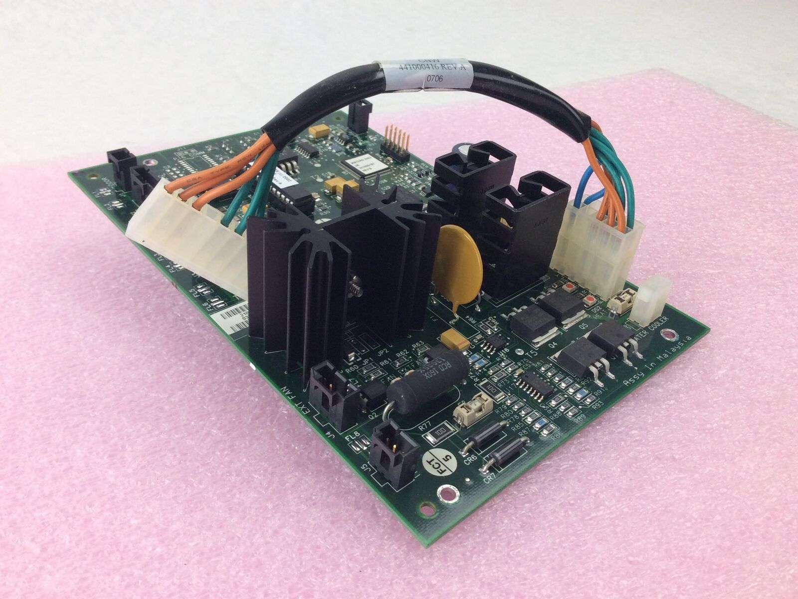 WATERS Control Board PCB 510000190 REV D 210000190 F - Untested