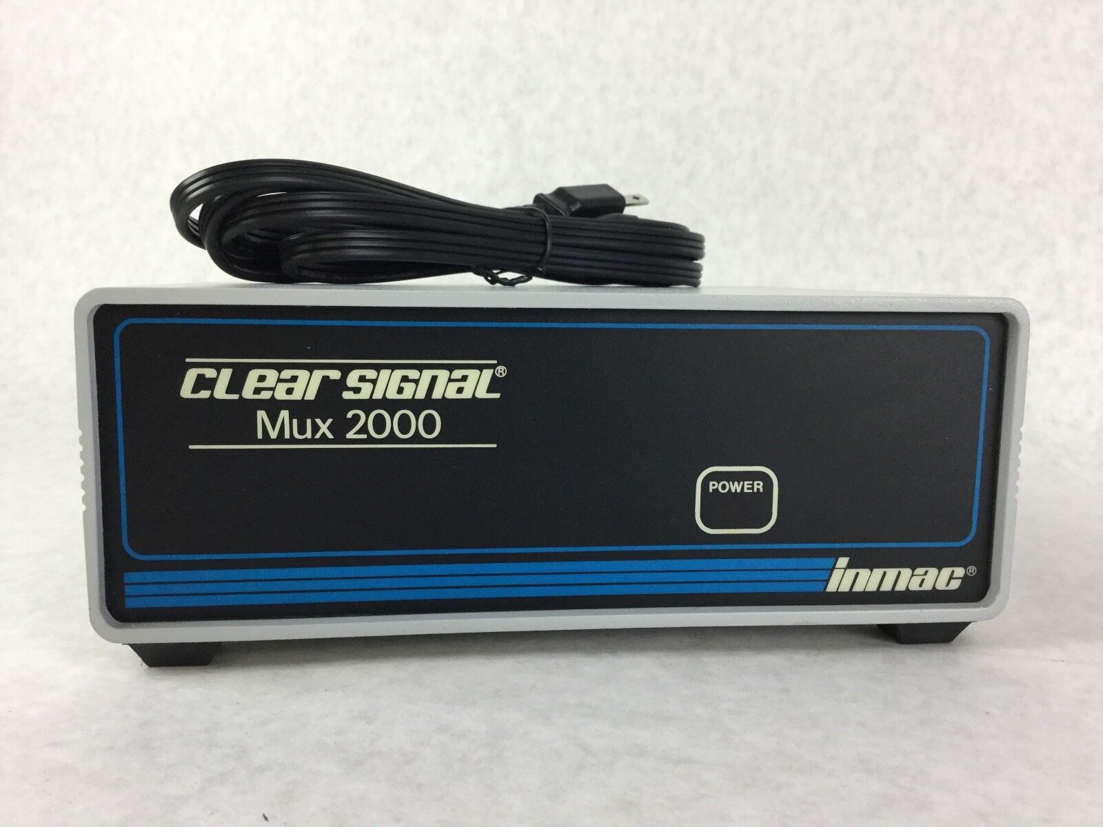 inmac CLEAR SIGNAL Mux 2000 8 Port Multiplexor W/ Power Cord 8035-0