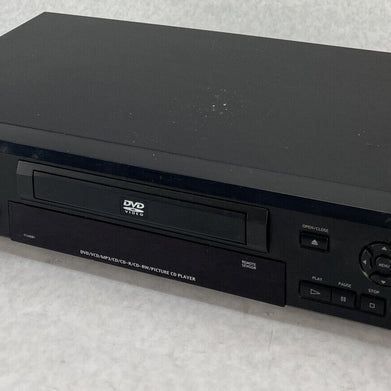 Mintek DVD-2110 DVD CD Player S-Video Component RCA NO REMOTE