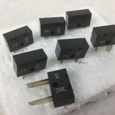 OMRON 28K, Lot of 7