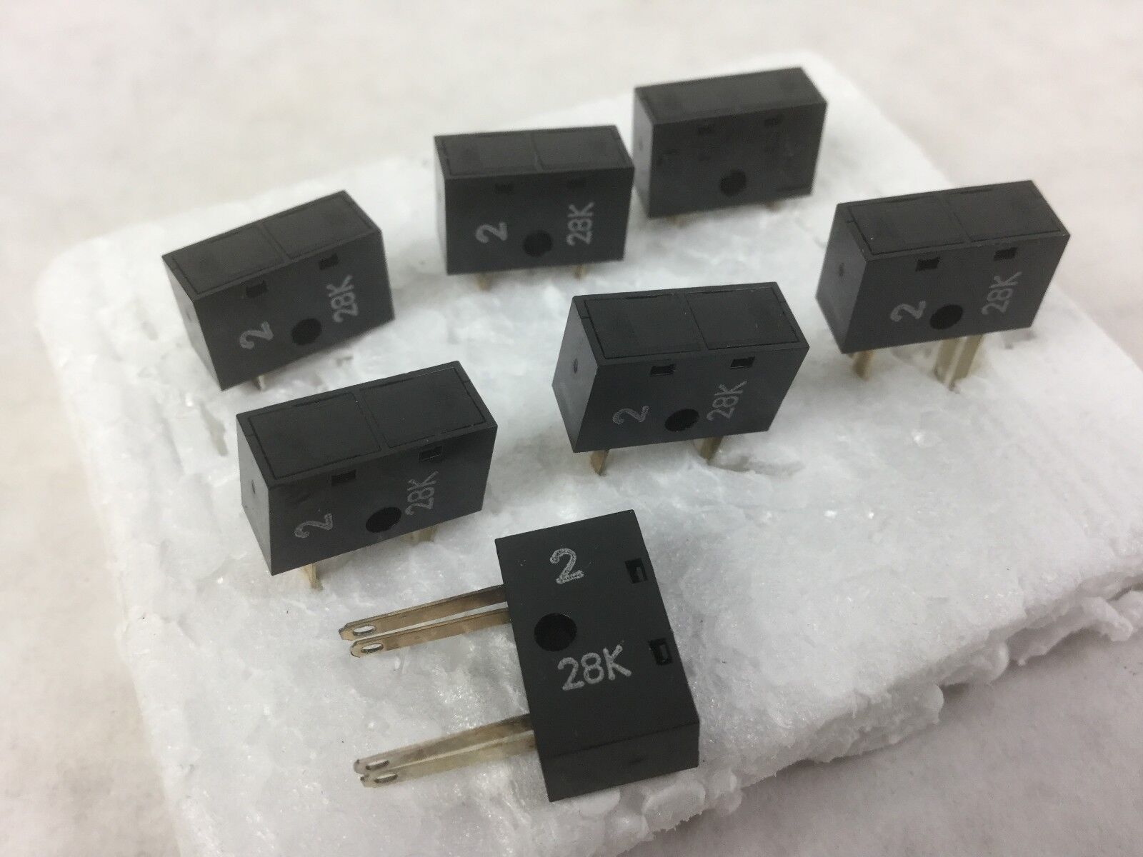 OMRON 28K, Lot of 7