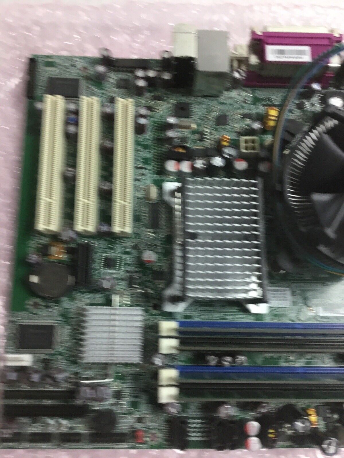 NCR 302DNR6D00941 Motherboard w/Intel E6400 2.13 GHz 4GB RAM - No HDD No OS