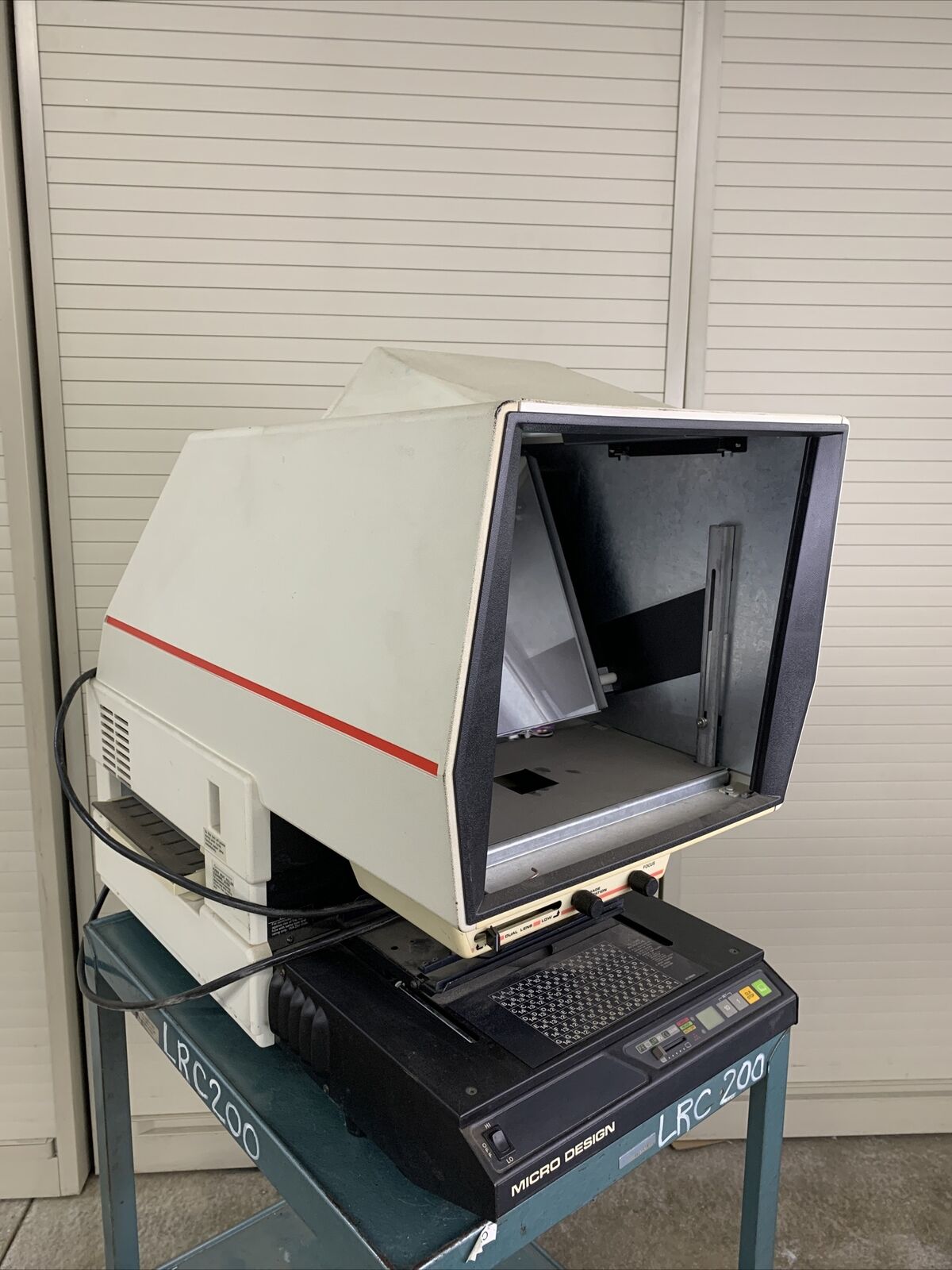 Micro Design Micro Copy 1000 MC 1000 RSVL Untested