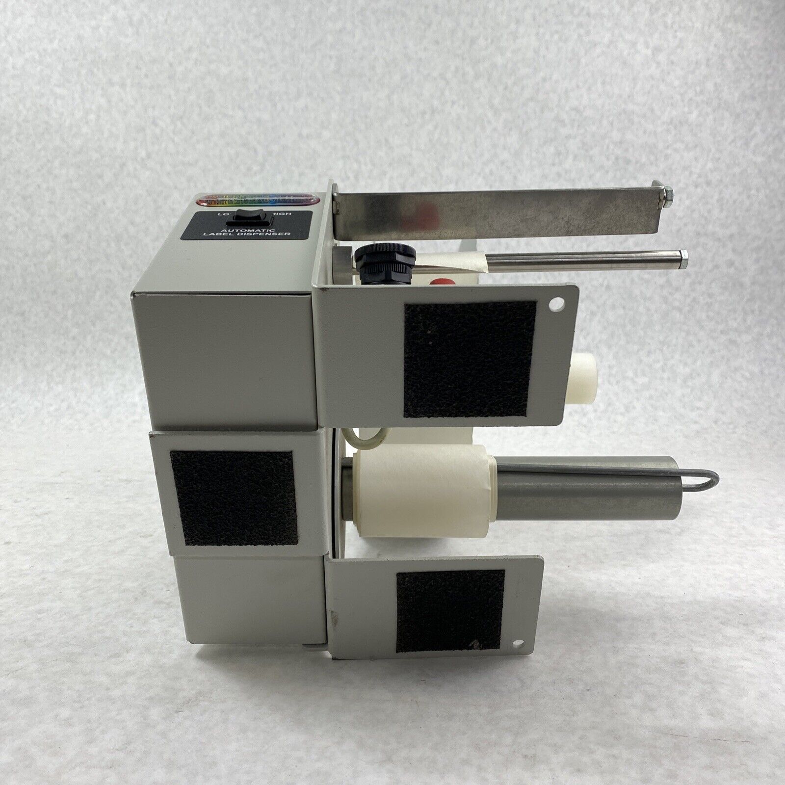 Quick Label Systems 27100-000 Heavy Duty QuickDispense Auto Dispenser UNTESTED