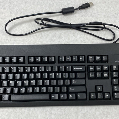 Wyse 901716-06L USB Keyboard KU-8933 With PS/2 Port Black OEM New In Box