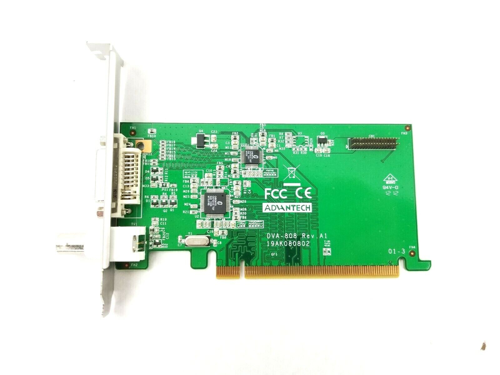Advantech DVA-808 Rev. A1 PCIe DVR Video Card