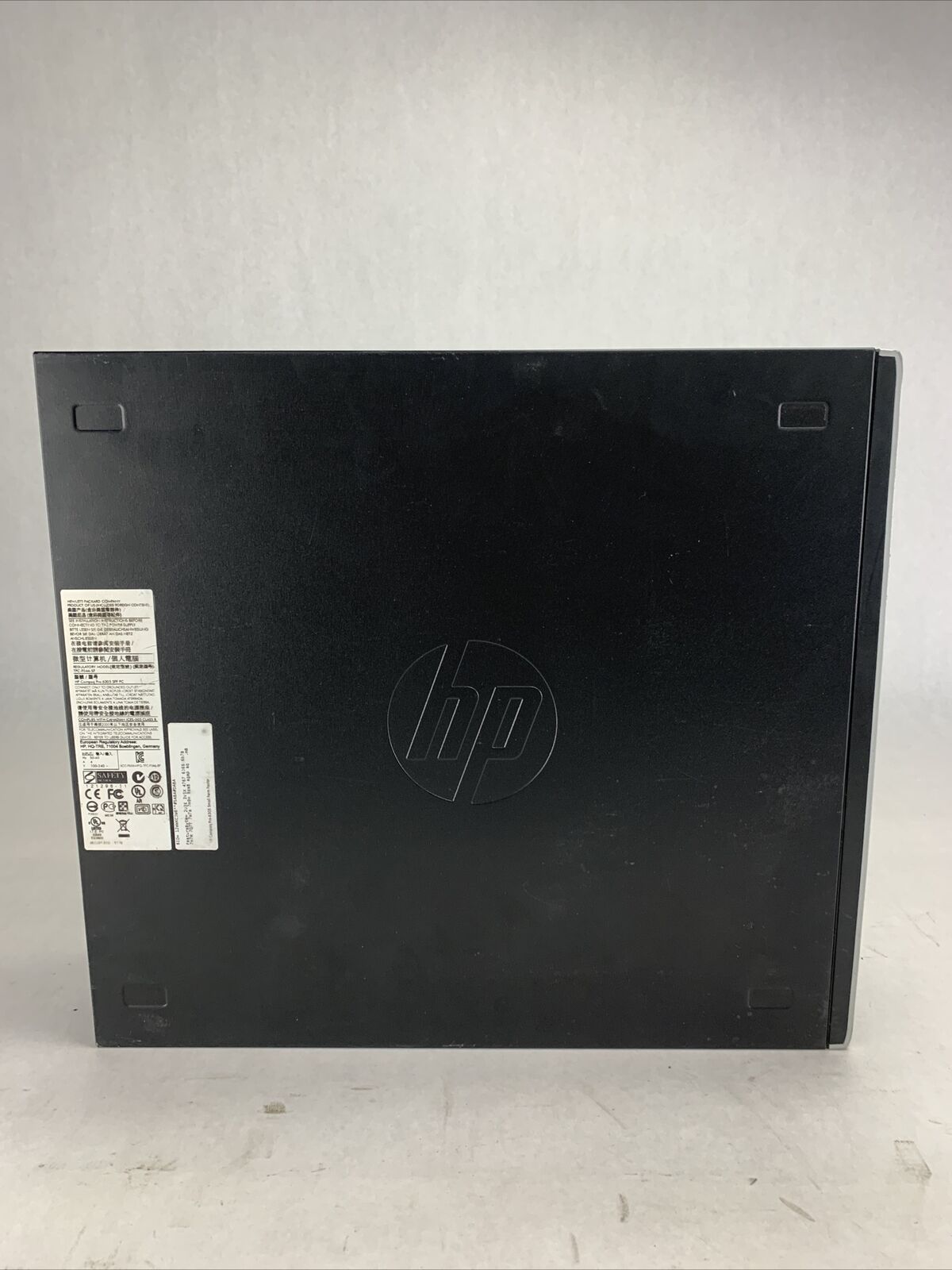 HP Compaq Pro 6305 SFF AMD A4-5300B 3.4GHz 4GB RAM No HDD No OS