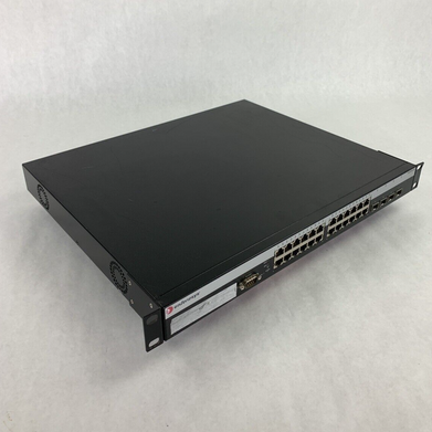 Enterasys C3G124-24P 24 Port PoE Gigabit Managed Network Switch