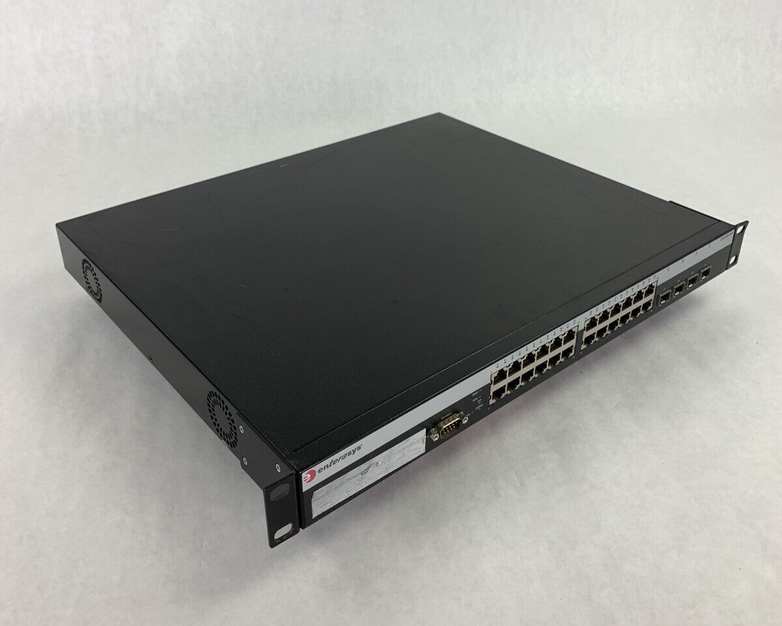 Enterasys C3G124-24P 24 Port PoE Gigabit Managed Network Switch