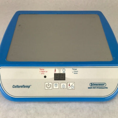 SP  Bel-Art CultureTemp 37C Warming Plate 220V