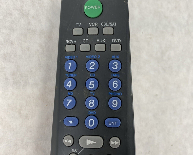 Sony RM-V401 TV CD DVD VCR Cable Satellite Reciever Remote Control TESTED
