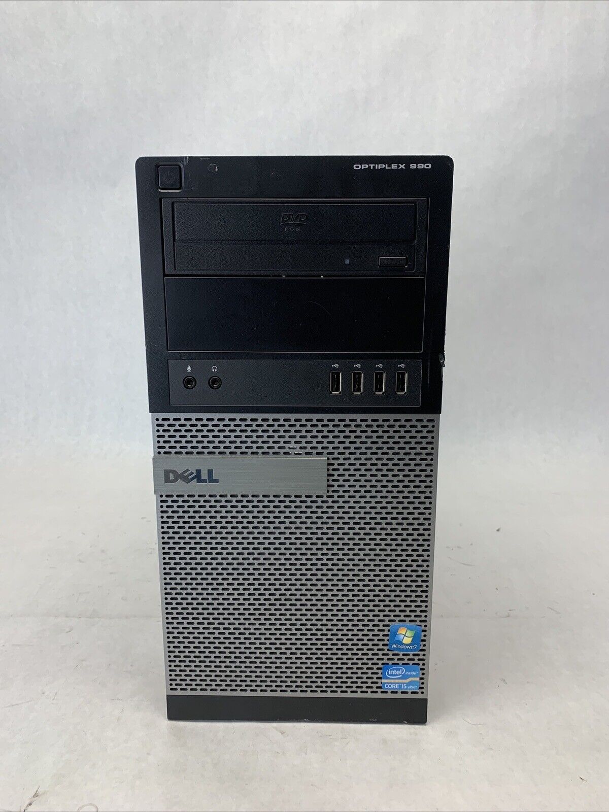 Dell Optiplex 990 MT Intel Core i5-2400 3.1GHz 4GB RAM No HDD No OS
