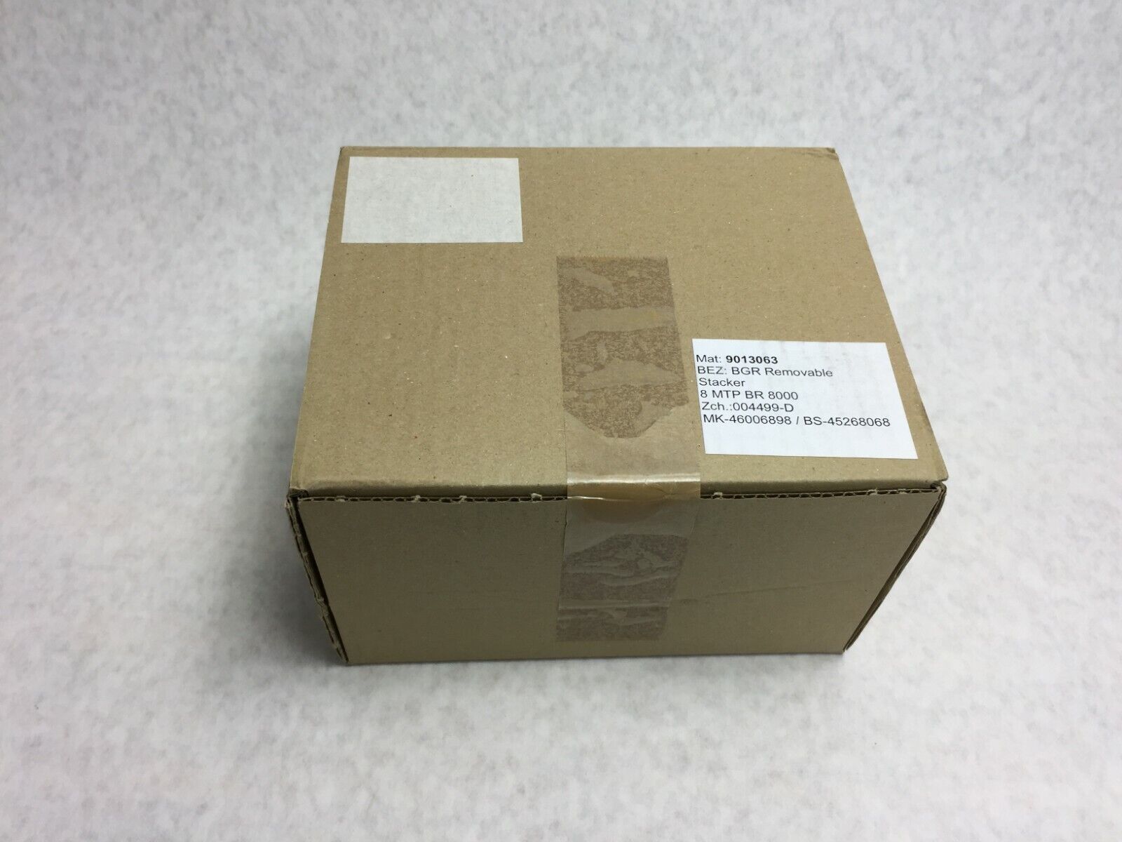 Qiagen 9013063 BEZ: BGR Removable Stacker  8 MTP BR 8000    Factory Sealed Box