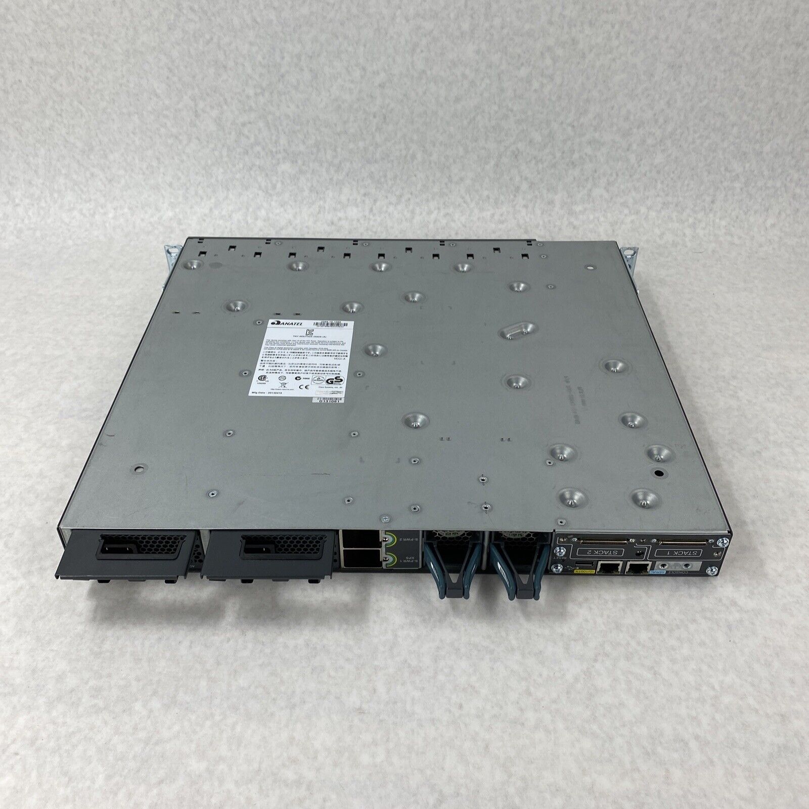 Cisco WS-C3750X-48T-E V04 Catalyst 3750 X-Series 48-Port Gigabit Ethernet Switch
