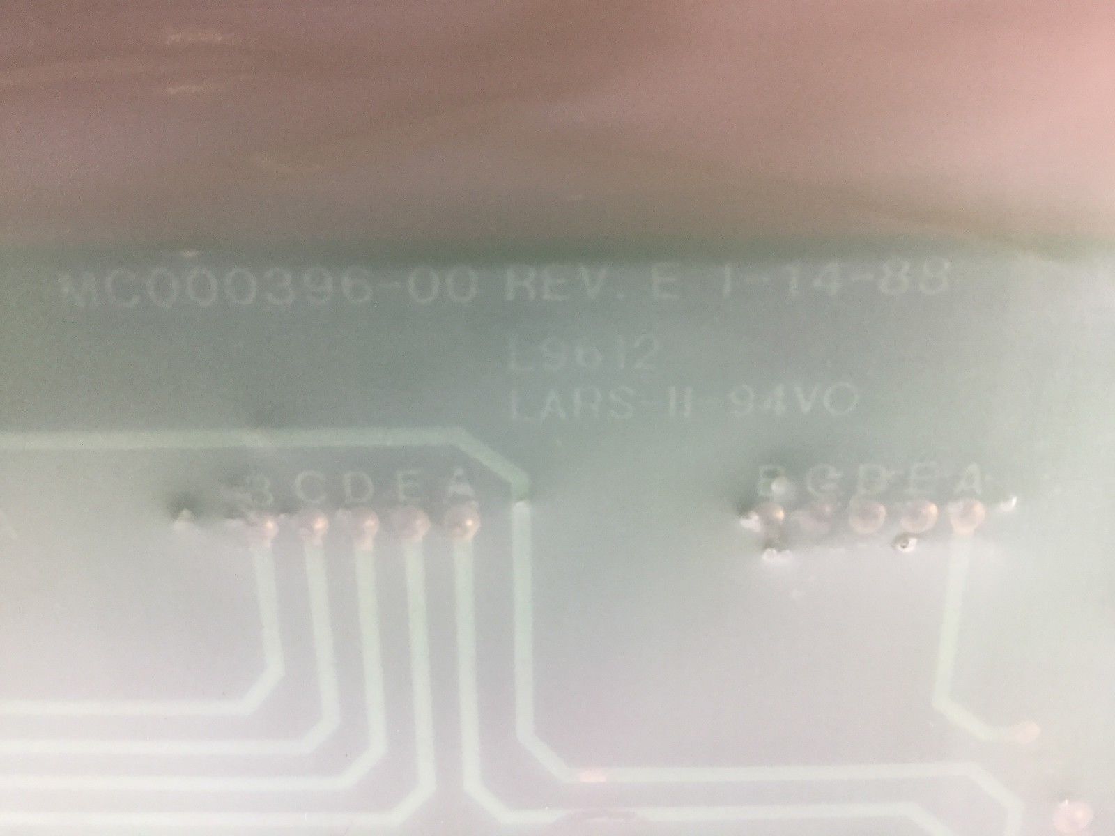 6 Channel Selector, MC000396/ MC000396 Rev E, Card, NEW in Sealed Bag