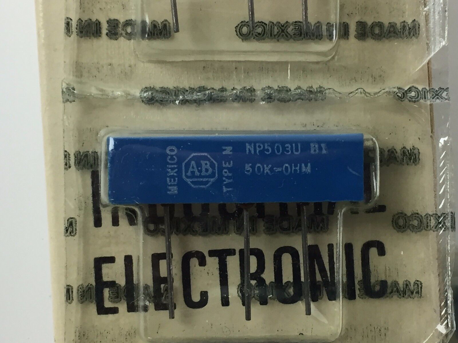 A lot of various Allen-Bradley Trim Resistors 27 In Total
