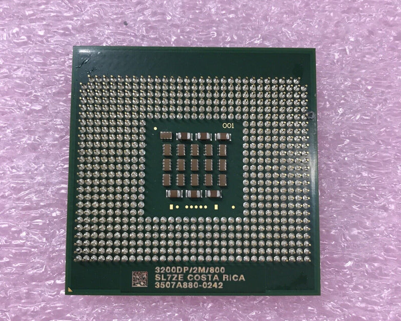 Intel Xeon SL72E 2667DP 2.67GHz/512KB/533MHz Socket/Socket 604 CPU Processor