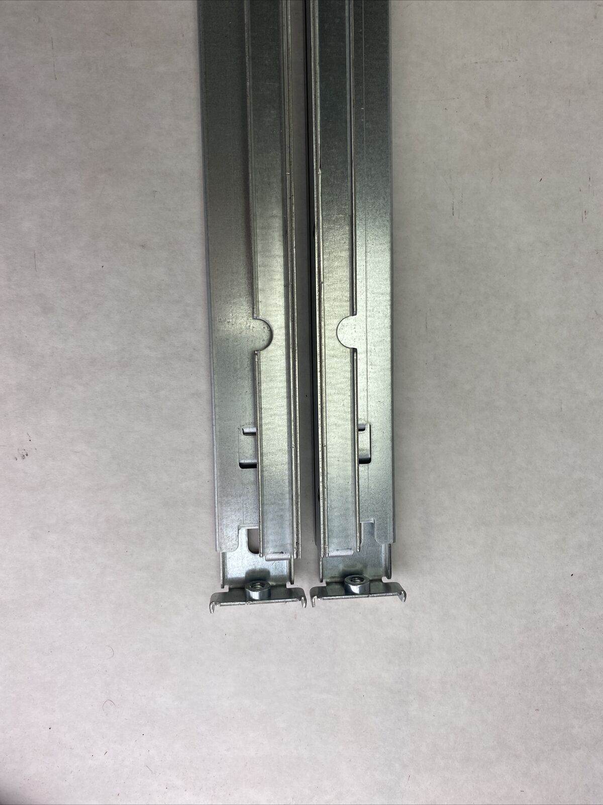 HP 173845-001 Set of Fixed Server Rack Cabinet Rails DL320 DL360