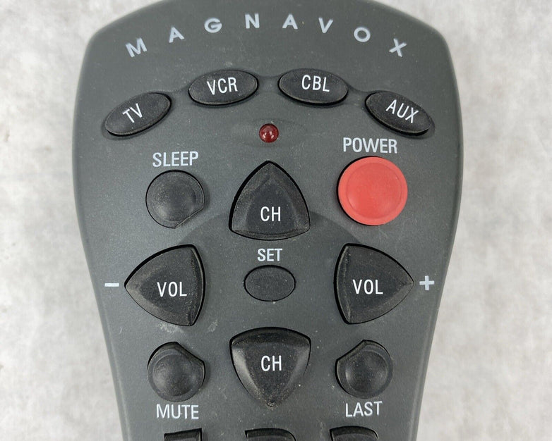 Magnavox R80175 Remote Control 710590020 TESTED