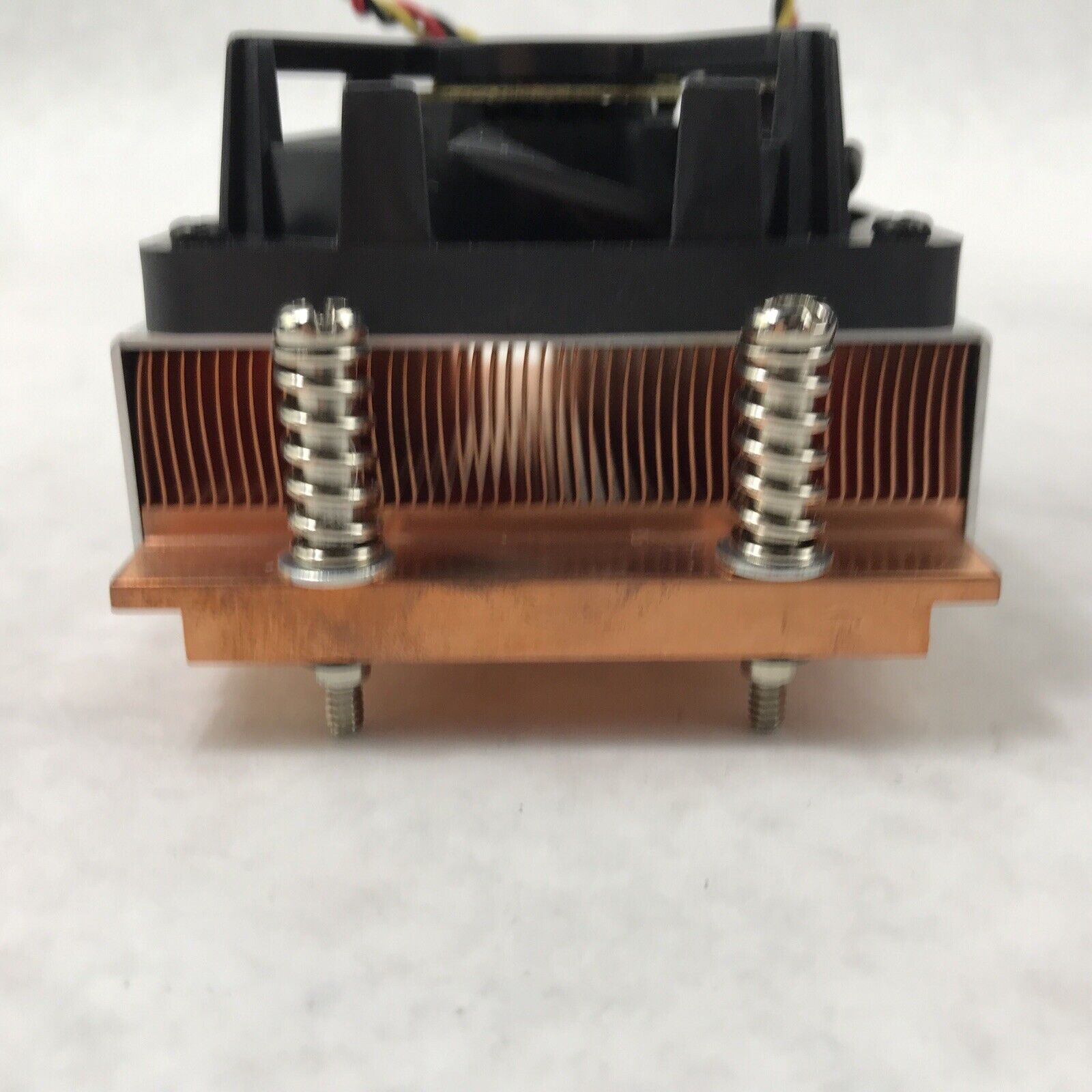 Cooler Master CM12V PC CPU Cooling Fan on Heatsink Block ECC-00174-01