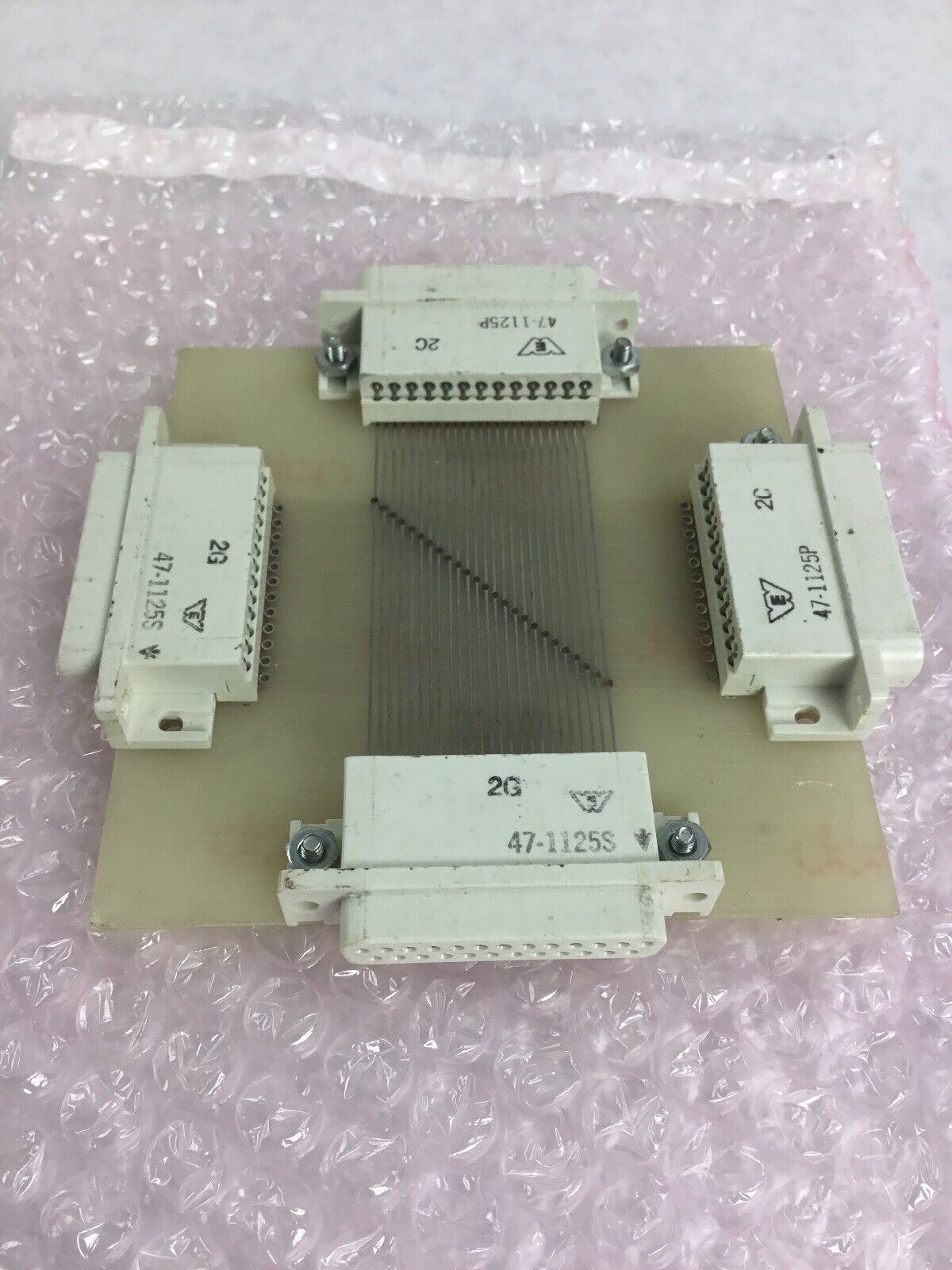 Vintage Black Box Catalog HE-3-V0 0183 4 Connection 47-1125S 2G 47-1125P 2C