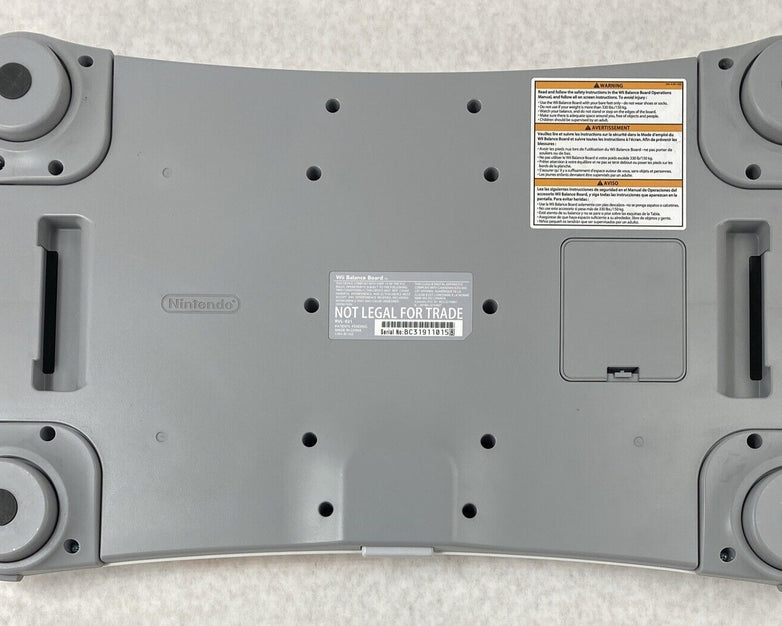 Nintendo RVL-021 Wii Fit Exercise Fitness Video Game Balance Board White TESTED