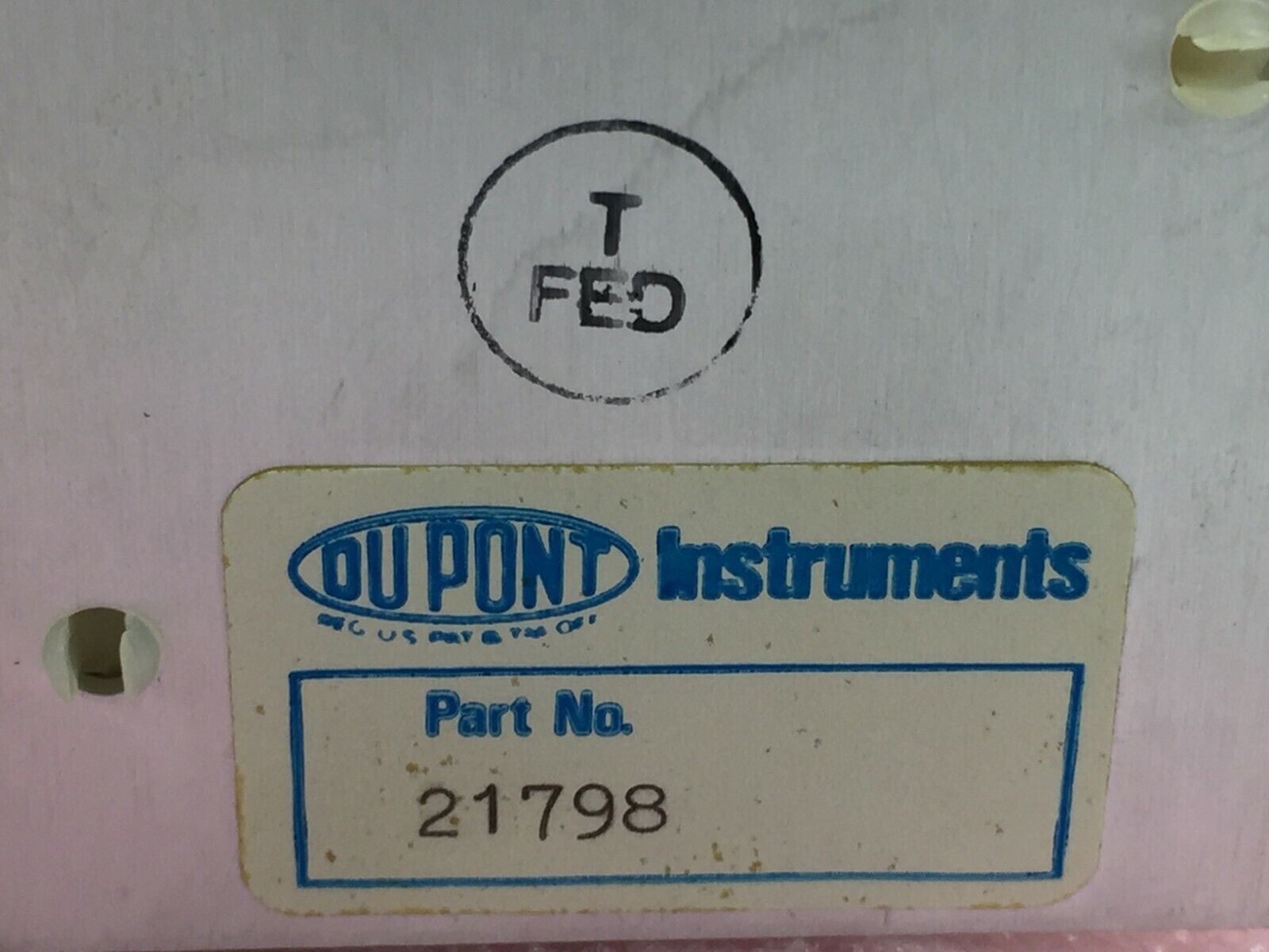 DuPont Instruments RC-3 Speed Control 21798   NOS