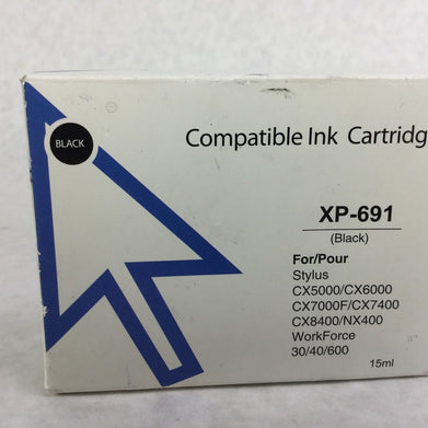 XP-691 Cartridge For Stylus CX5000/6000/7000F/7400/8400/NX400,Wkforce 30/40/600