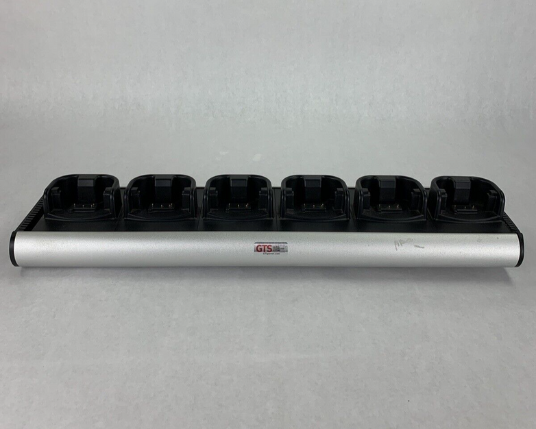 GTS Six Bay Battery MC9000 Device Charger HCH-9060 W/ Power Cord