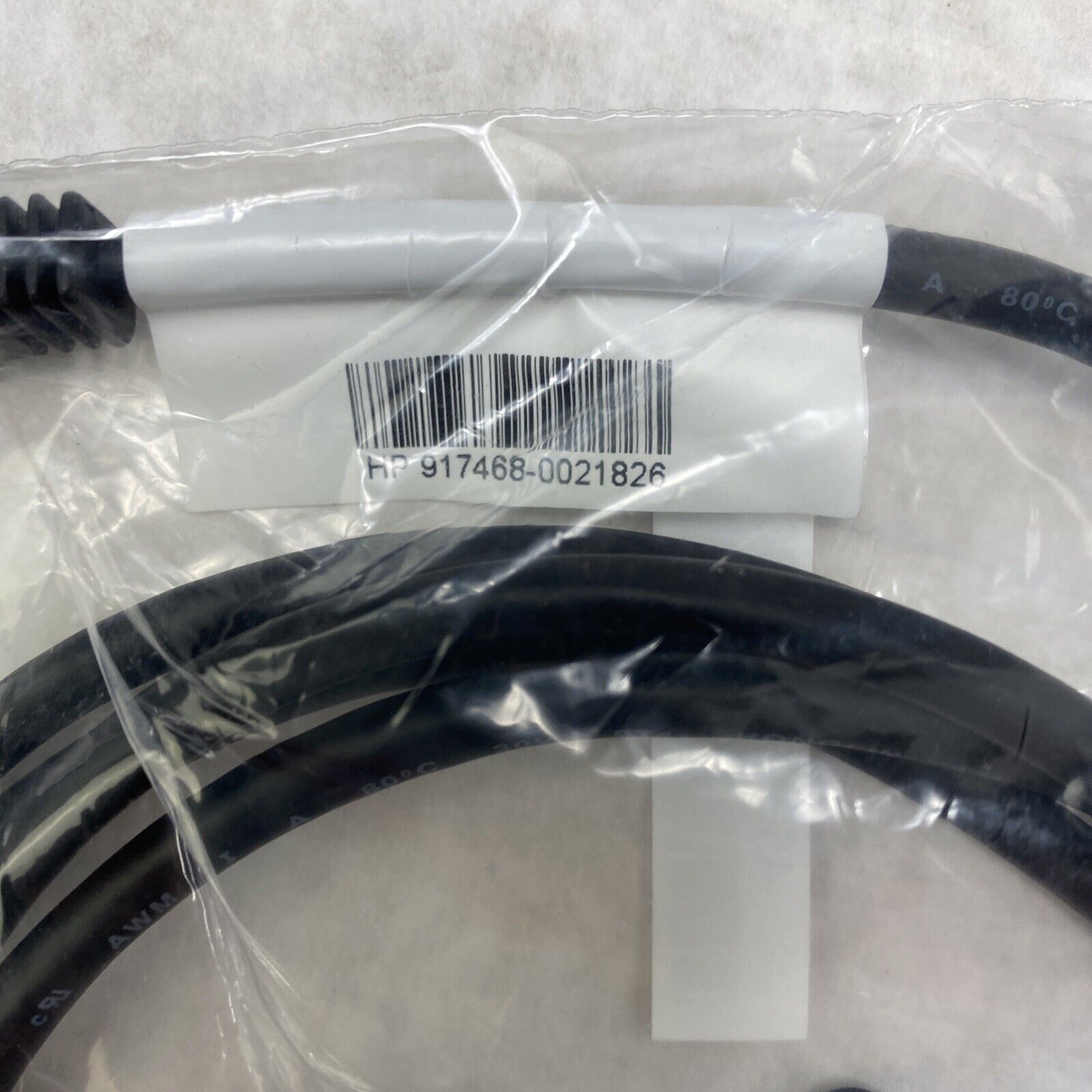 Lot(10) Genuine HP 917468 SS USB 3.0 Cable A-Male to B-Male 6ft Black