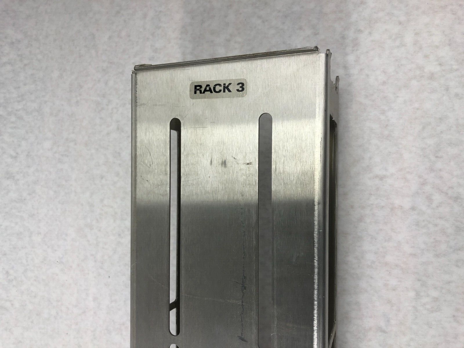 Unbranded Laboratory Microplate Front Load Rack Stack Agilent 6"L x 3.5"W x 36"H