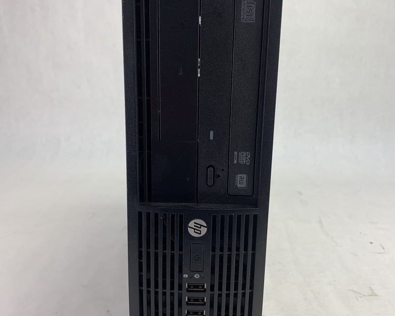 HP Compaq Pro 4300 SFF Intel Core i3-3220 3.3GHz 4GB RAM No HDD No OS