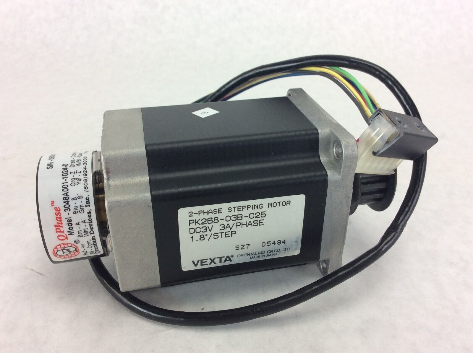 Gilson 215 X-Axis Motor Vexta PK268-03B-C25 3048A001-1024 25032110