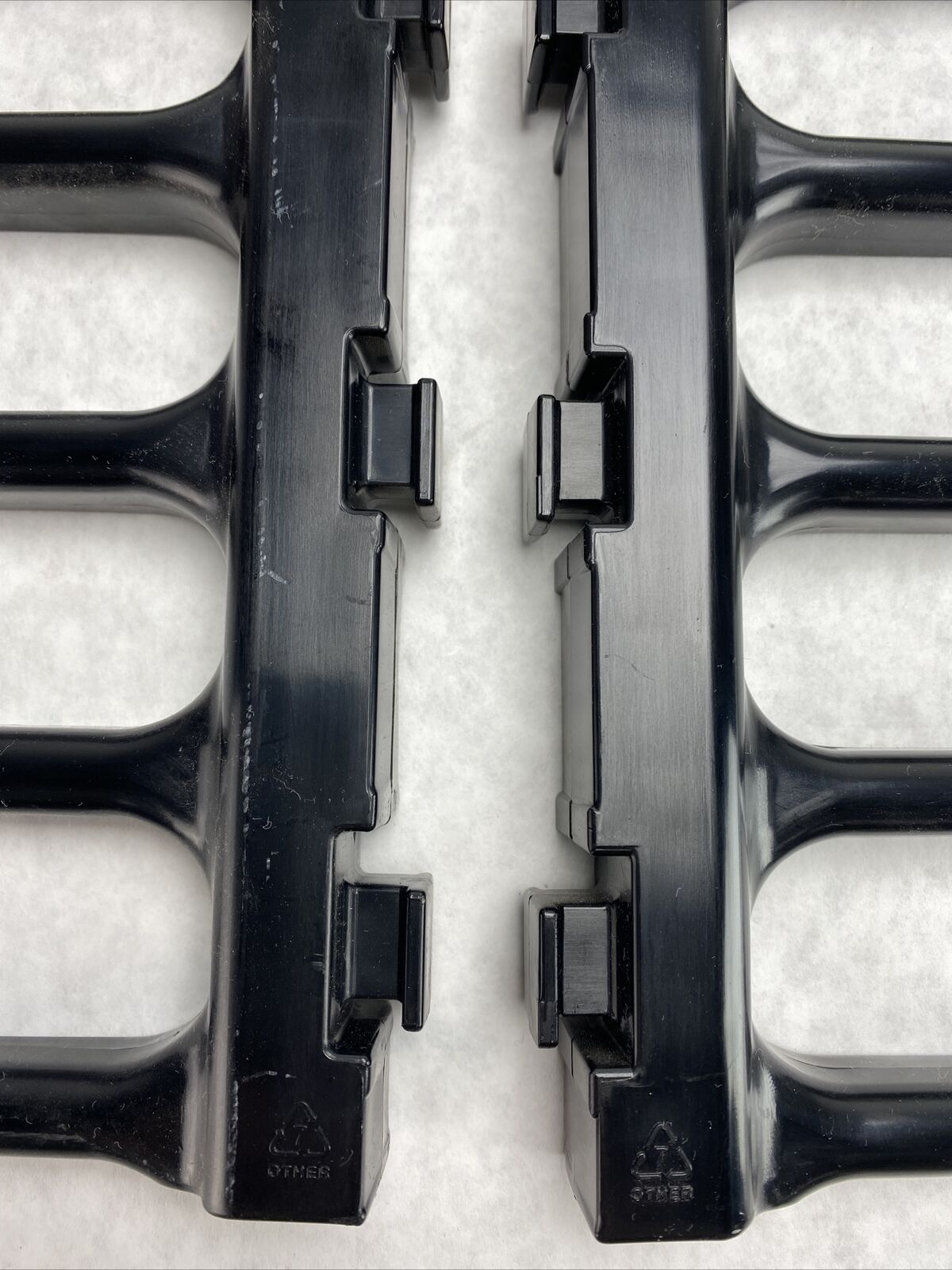 Panduit CNBRFK Plastic Black Cable Management Finger Kit Left + Right