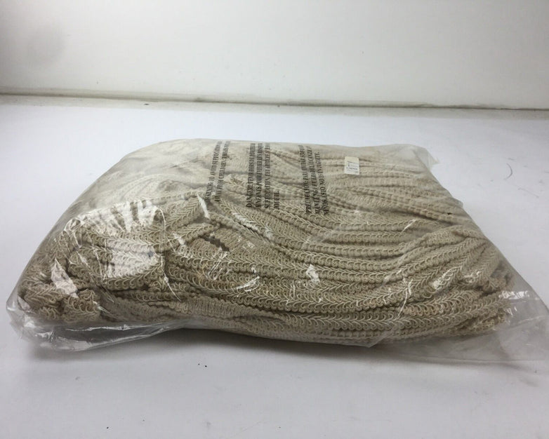 Beige  187 Yards Gimp Braided Vintage Trim, NEW