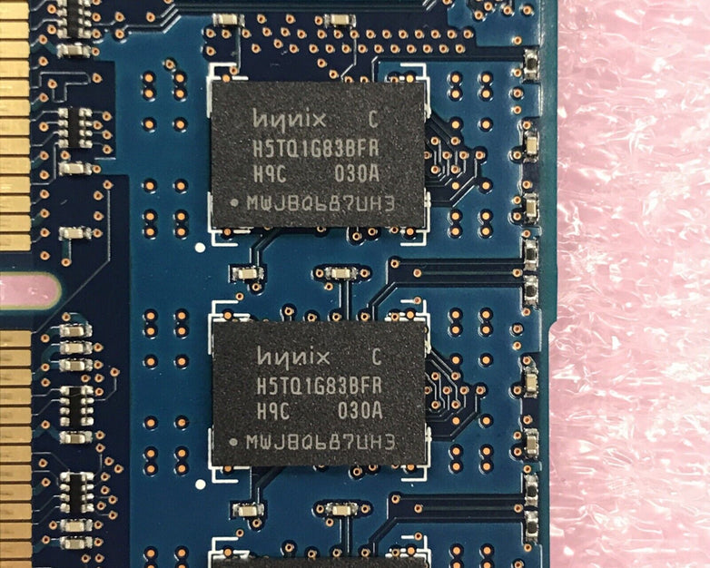 Hynix 8GB Kit 4x2GB 2Rx8 PC3-10600R-9-10-B0 Server Ram HMT125R7BFR8C