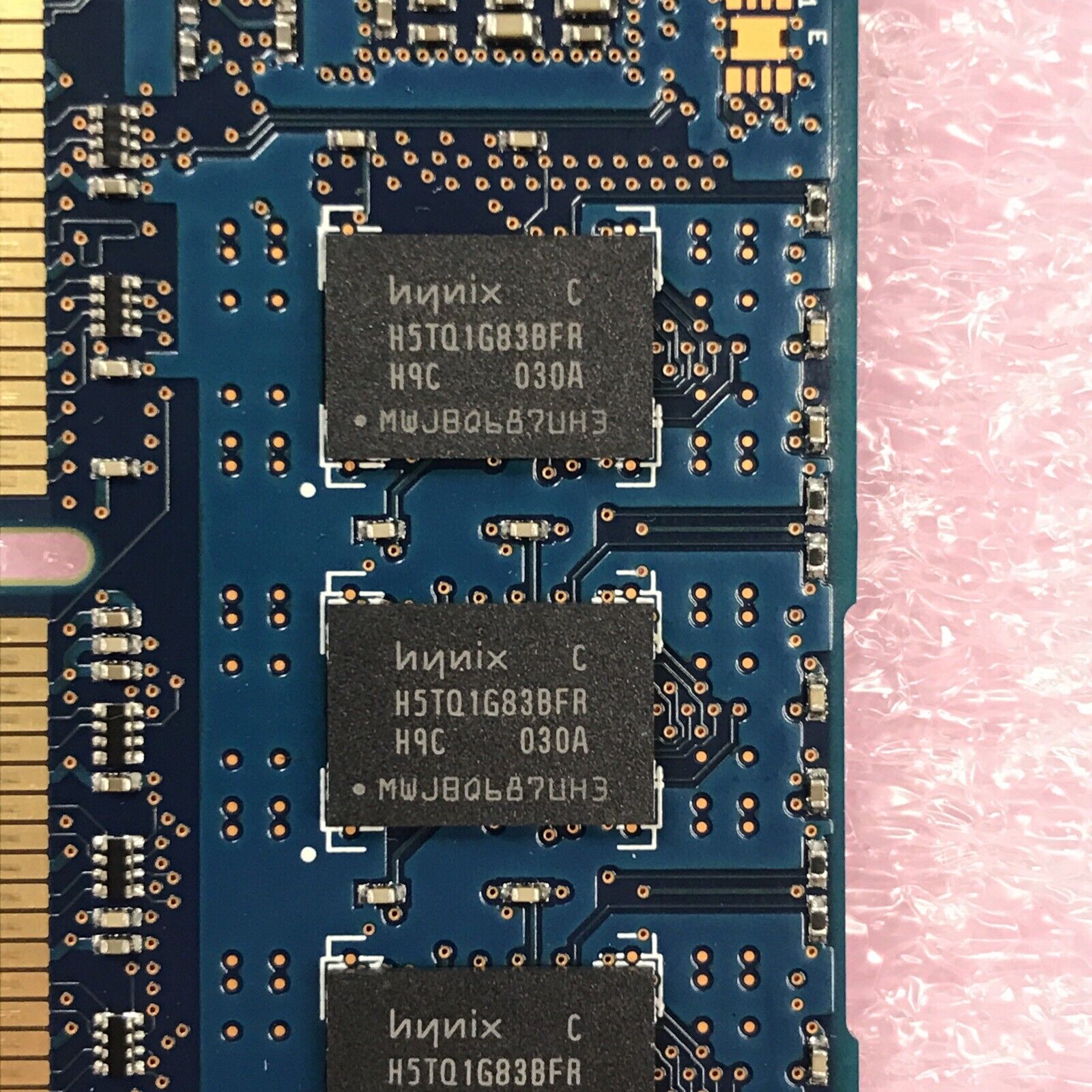 Hynix 8GB Kit 4x2GB 2Rx8 PC3-10600R-9-10-B0 Server Ram HMT125R7BFR8C