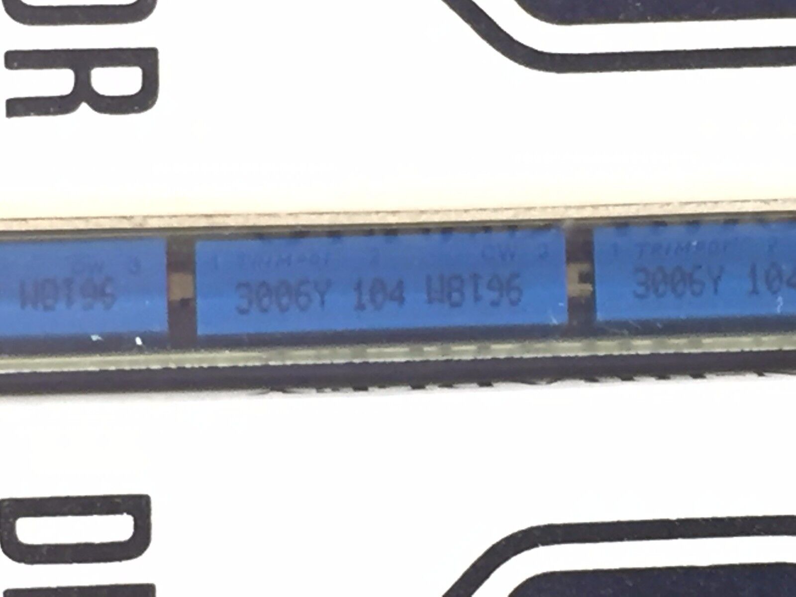 A lot of various Allen-Bradley Trim Resistors 27 In Total
