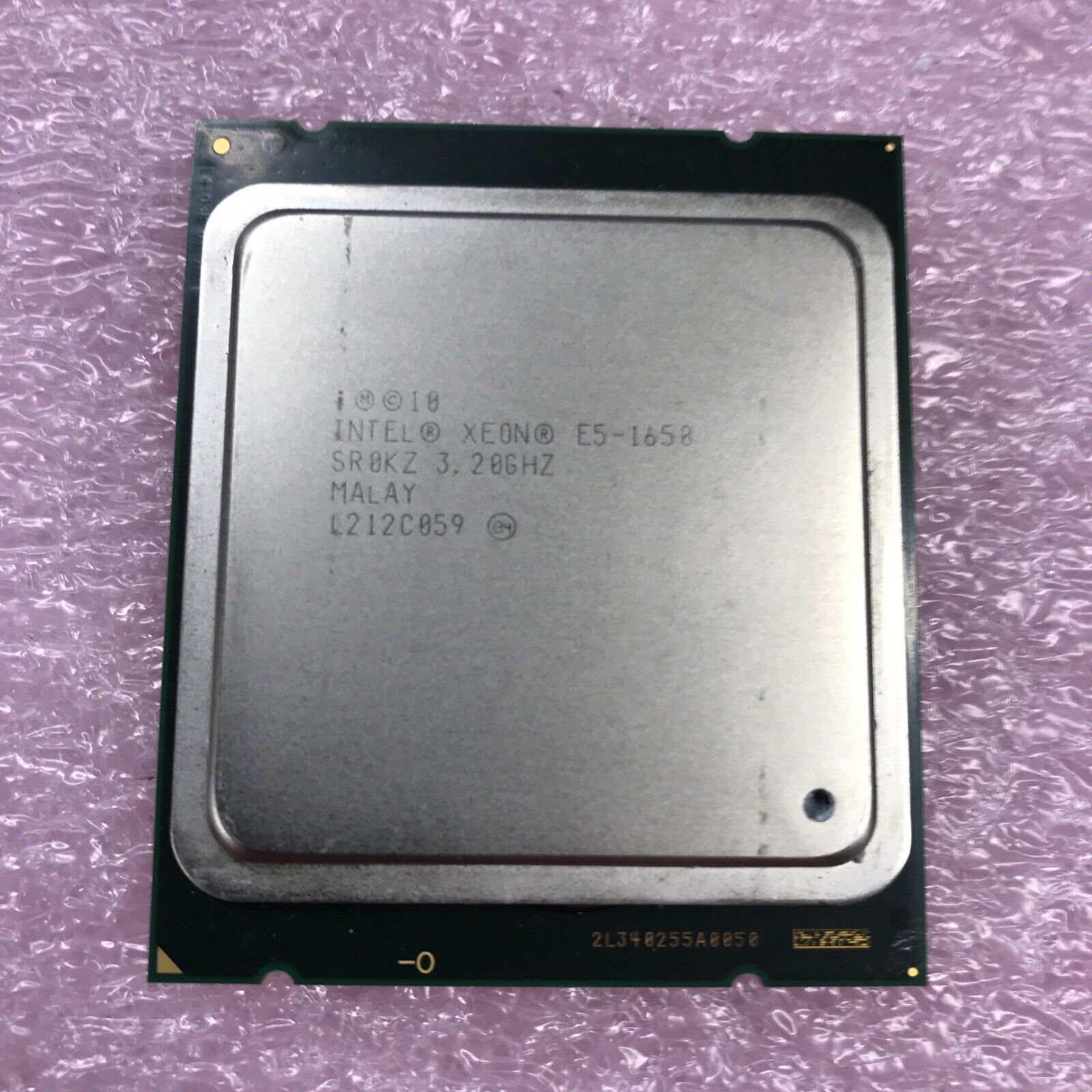 Intel SR0KZ Xeon E5-1650 3.20GHz 6-Core Processor Socket 2011 CPU