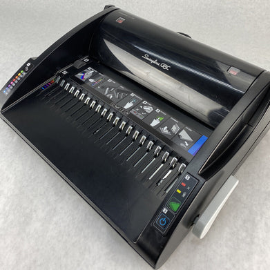Acco 7704250C Swingline GBC CombBind C110E Binding Machine