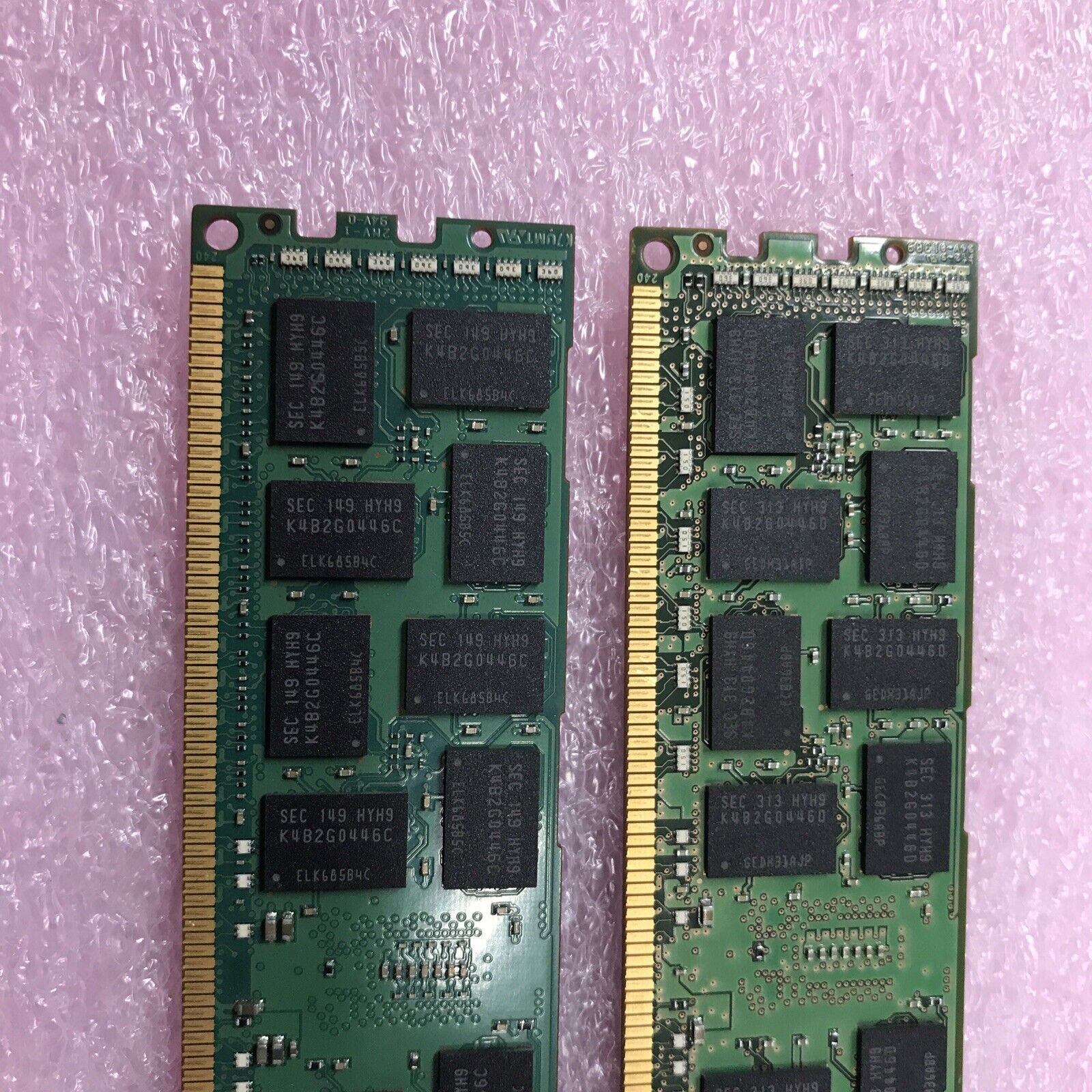 Samsung 16GB Kit 2x8GB 2Rx4 PC3L-1600R Desktop Ram M393B1K70DH0