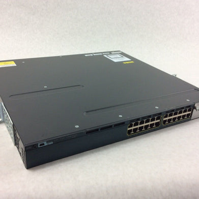 Cisco Catalyst 3560X GBE WS-C3560X-24P-S POE+ Network Switch