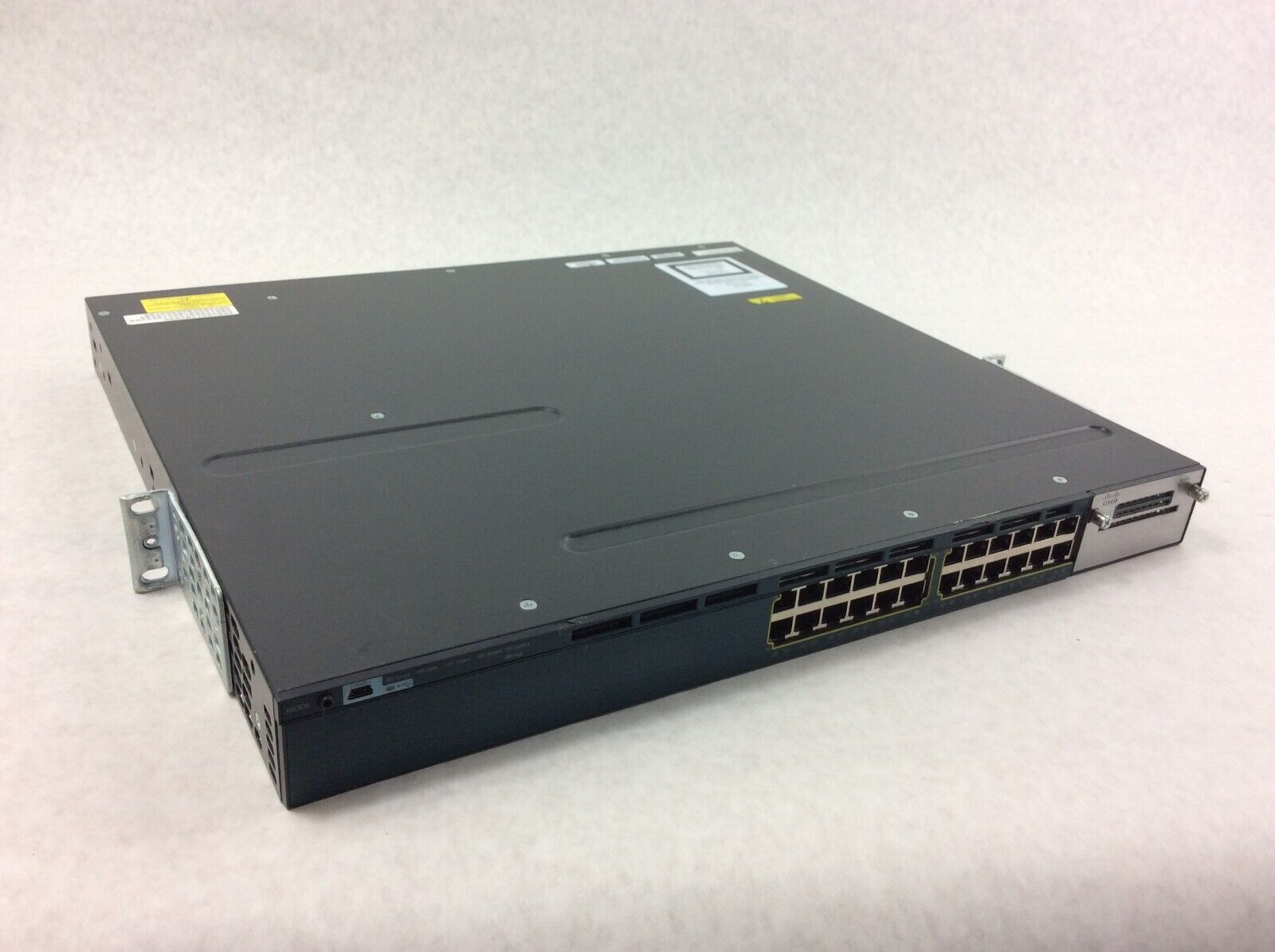 Cisco Catalyst 3560X GBE WS-C3560X-24P-S POE+ Network Switch