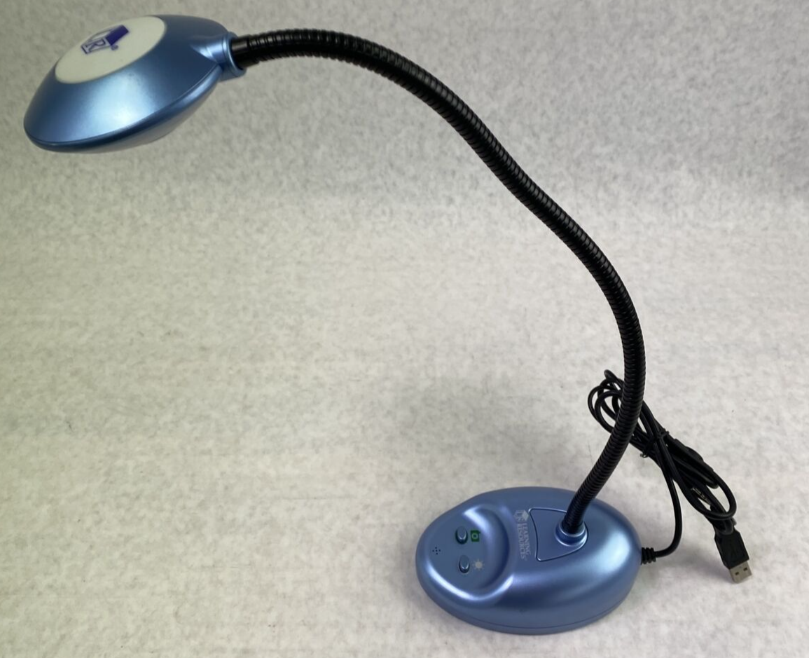 Learning Resources EL00052 Luna 1.0 EASI-View Projection Camera USB TESTED
