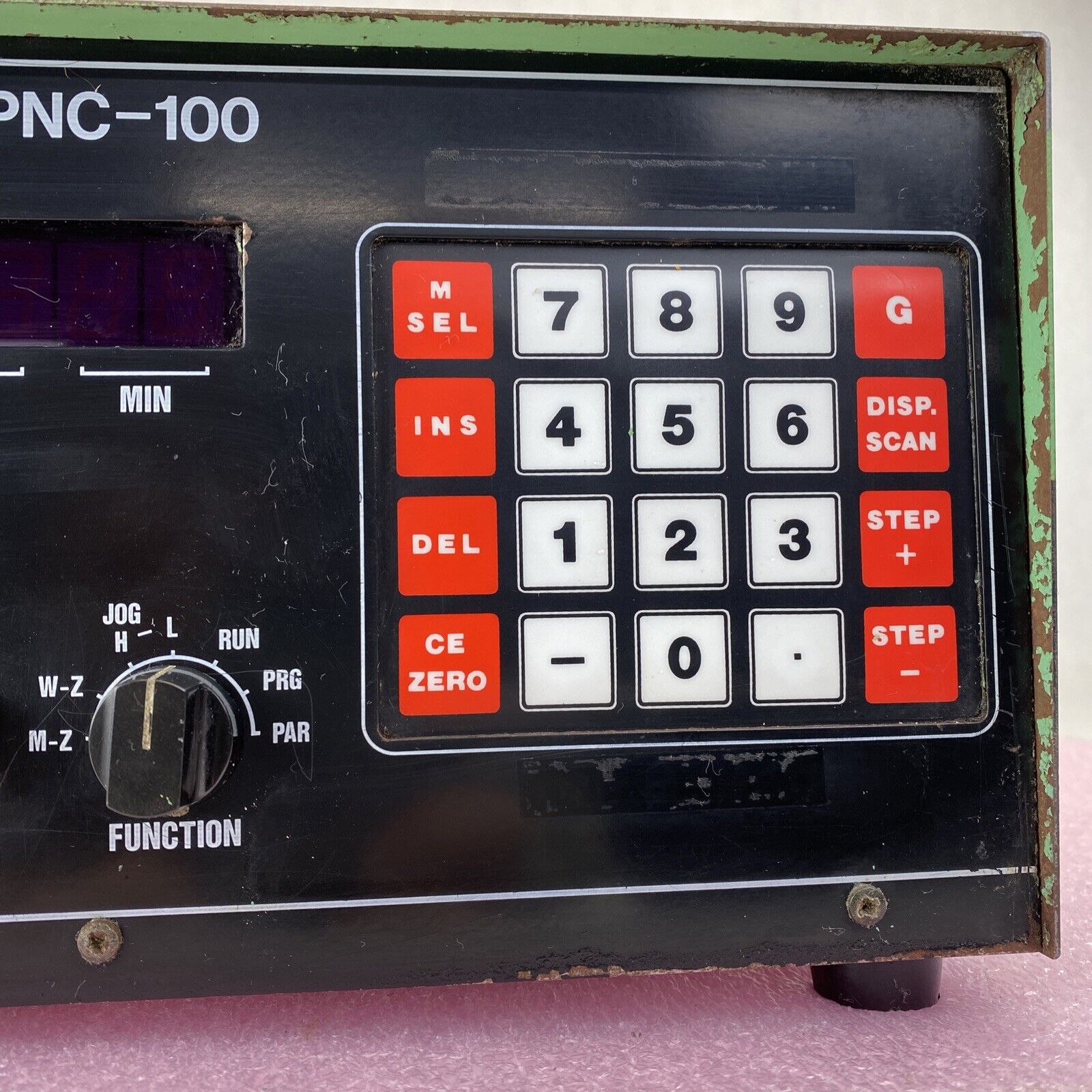 Yuasa CPNC-100 controller Indexer only