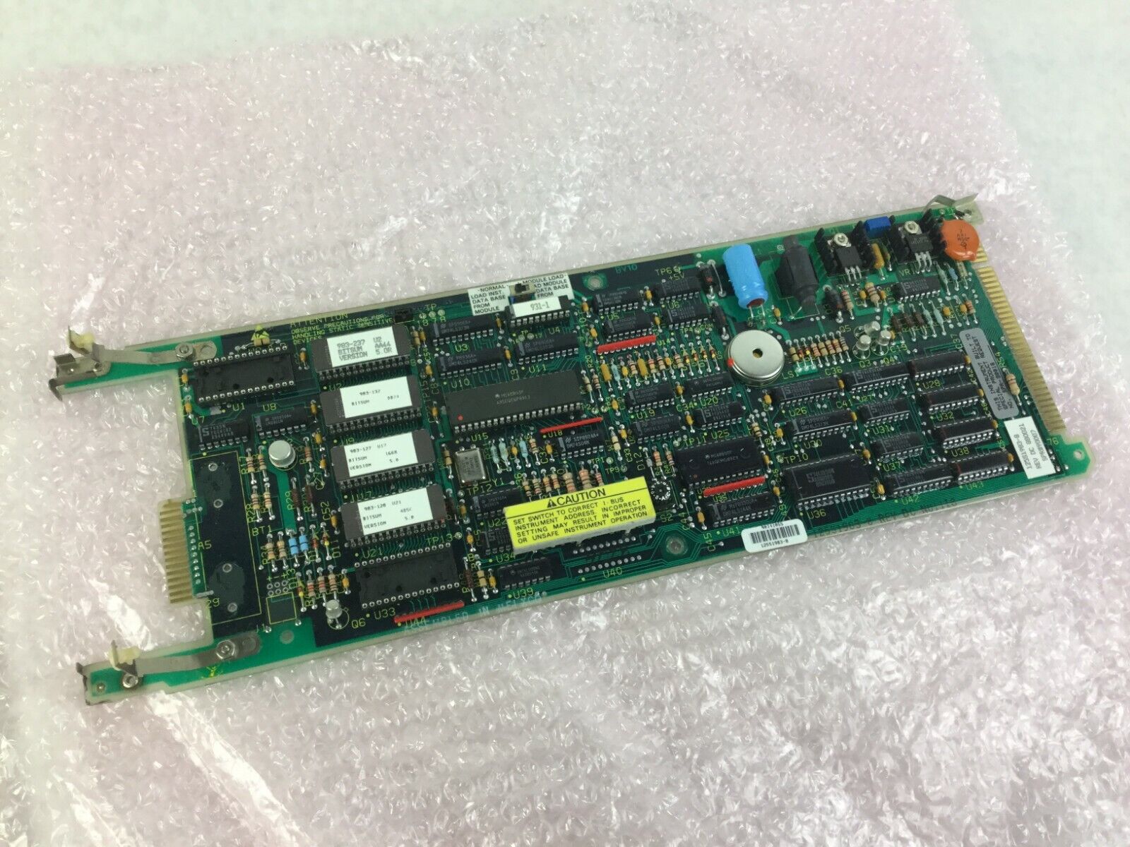 TAYLOR MOD SYSTEMS  125S1983-8  Rev DC  Circuit Board