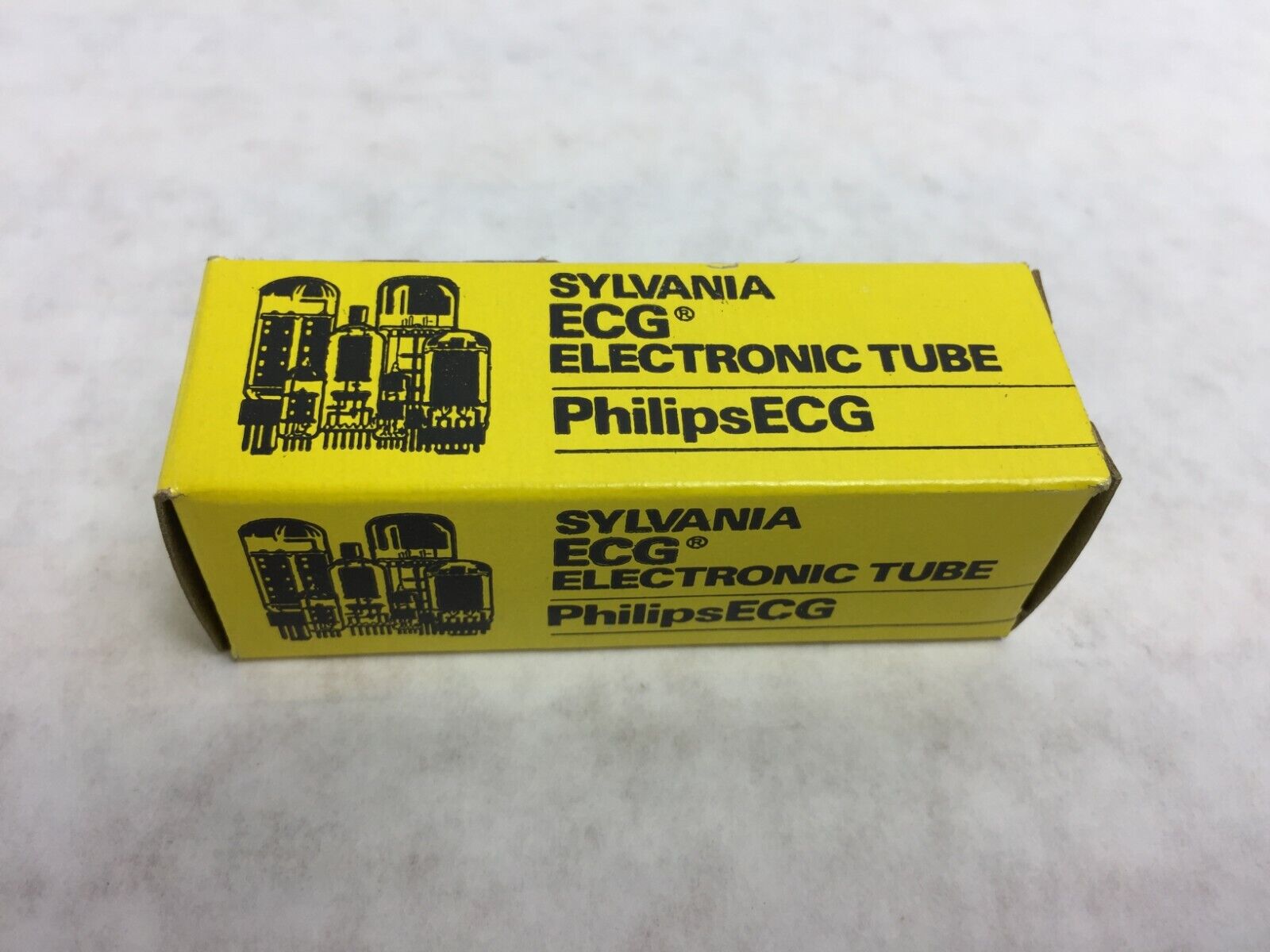 PhilipsECG Electronic Tube  4CB6