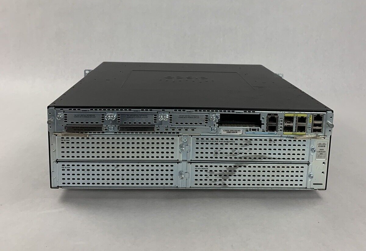 Cisco 3925 V02  Integrated Service Router